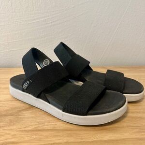 Keen Black Sandals